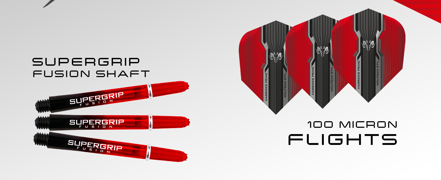 Дарти Harrows Wolfram Infinity 21г з вольфрамовим наконечником 97% - професійні дротики