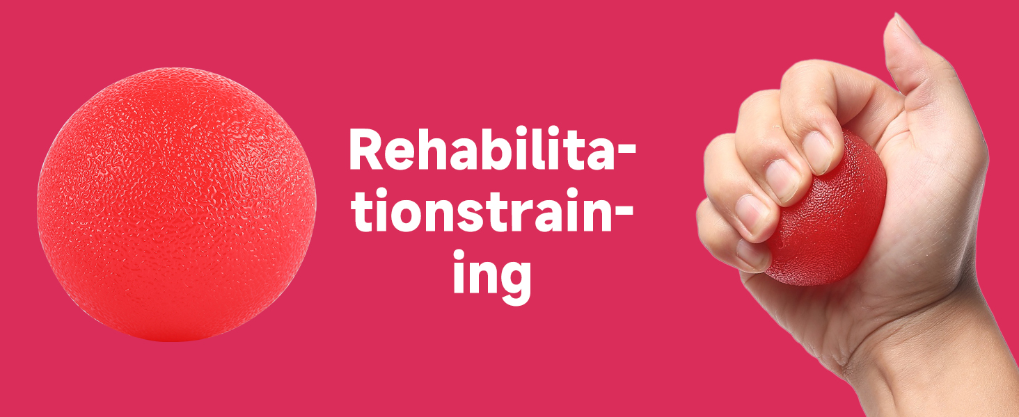 FitBeast Тренажер для рук та пальців 5 в 1: набір для силових тренувань, підтримка зап'ястя, зняття стресу (червоний)