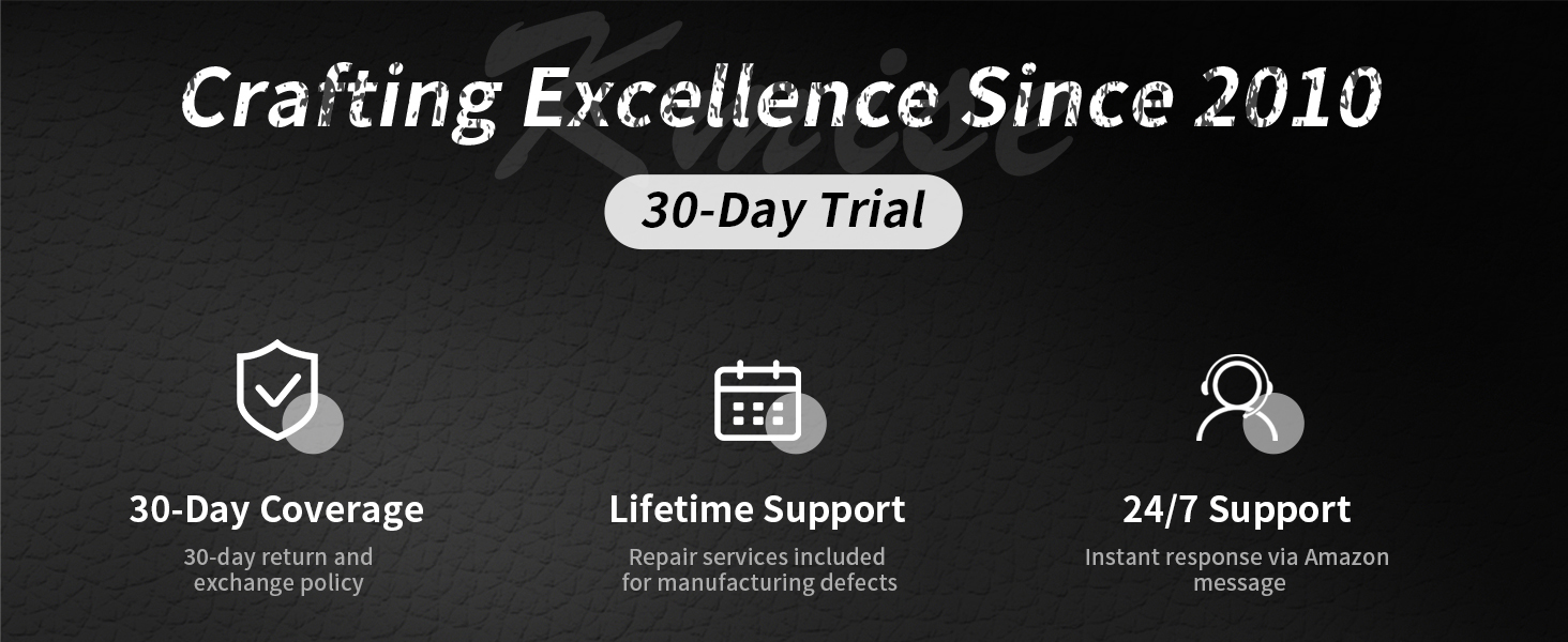 Більярдний кий Kmise професійний, 147 см, канадський клен, шкірна піка 13 мм, антиковзний грип, для дорослих/початківців/професіоналів, чорний (540г)