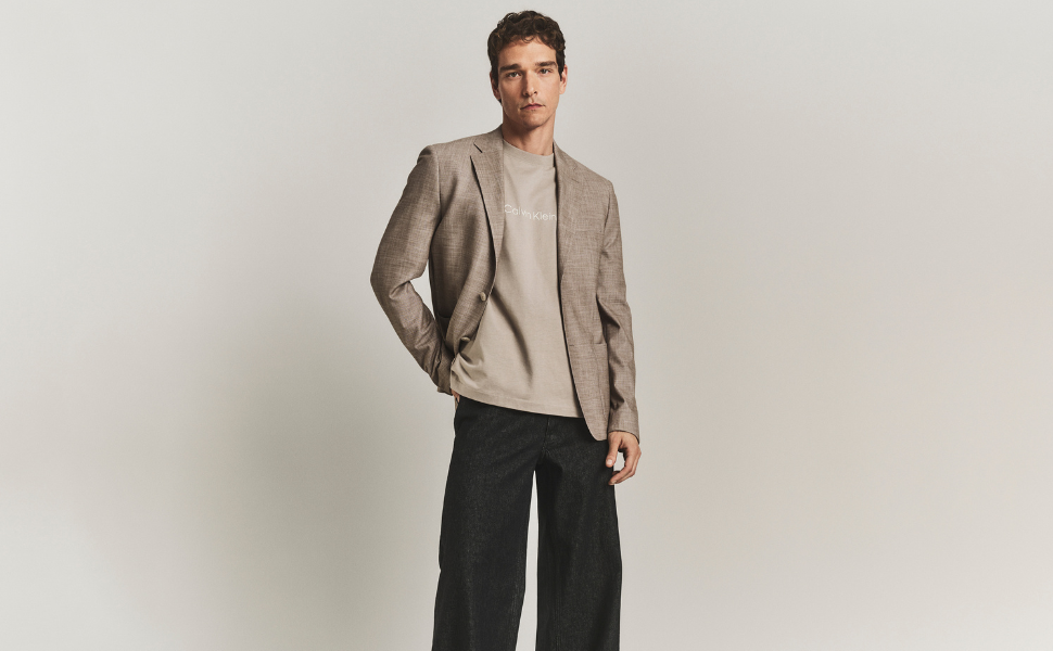 Чоловічі кросівки Calvin Klein YM0YM00968 білі, блакитні (42 EU)