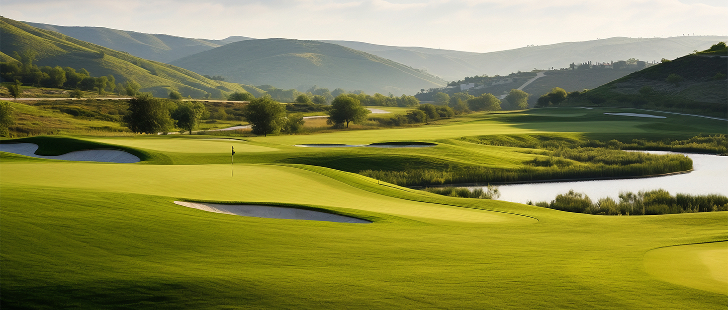 GYMAX Комплект гольф-клубу для чоловіків, повний набір гольф-клубу з драйвером #1, фейрвеєм #3, гібридом #5, залізом #5, #6, #7, #8, #9, #P, #S, паттером, 3 чохлами та переносною сумкою, блакитний