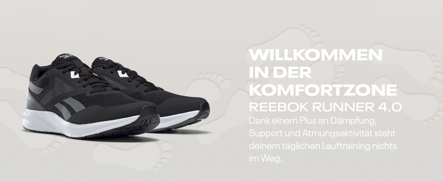 Чоловічі кросівки для ходьби Reebok Work N Cushion 4.0 KC, чорний/сірий/чорний, 44 EU