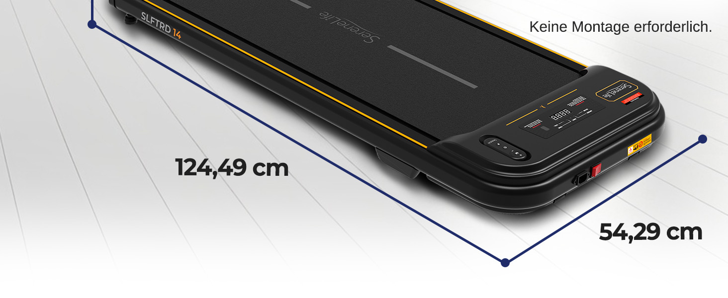 Ходунка SereneLife SL14 для дому: компактна, складна, з LED-дисплеєм та керуванням через додаток, тихий двигун, до 10 км/год