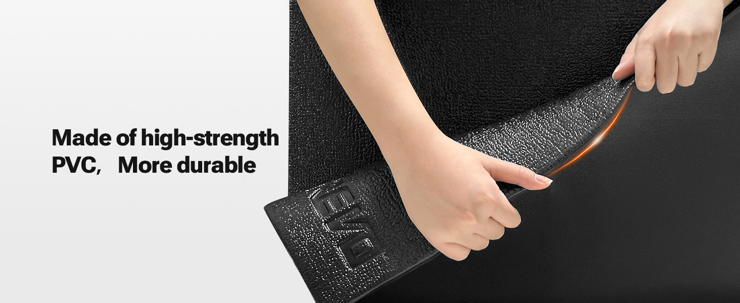 UREVO Smart Walking Pad: Компактний біговий килимок під стіл з двома амортизаторами, додаток для фітнесу з аналітикою та режимом MIIT, керування пультом або додатком, для дому та офісу