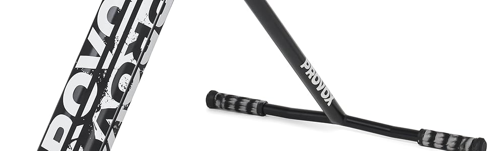 Самокат трюковий RAVEN Evolution Provox Black для дітей та дорослих, колеса 100мм PP+PU, підшипники ABEC-7