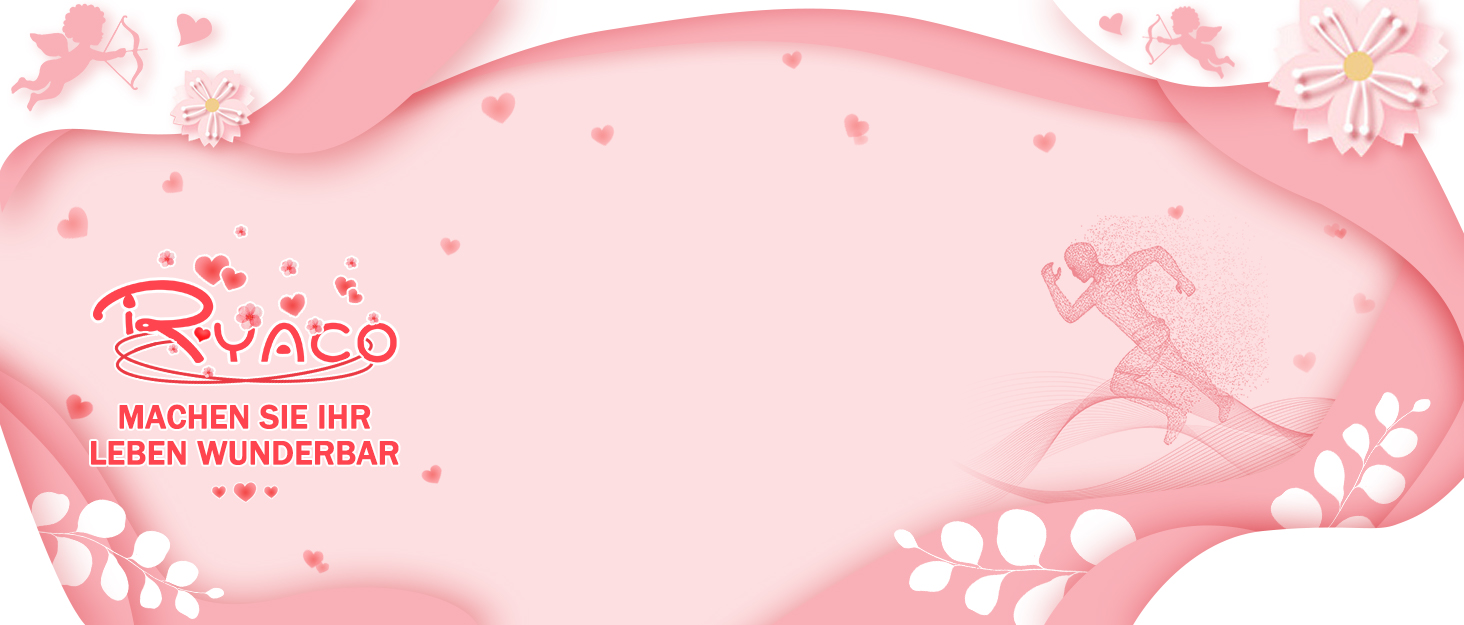 Важільчики для зап'ястя та щиколоток RYACO, 2 шт. (2x0,5KG), регульовані манжети, для рук, ніг та плечей, для ходьби, бігу, йоги, пілатесу, аеробіки, рожеві