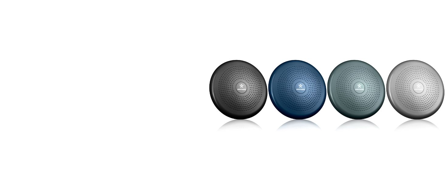 Крісло-подушка BodyMate для балансу та тренувань, 34 см, MIDNIGHT-GREEN