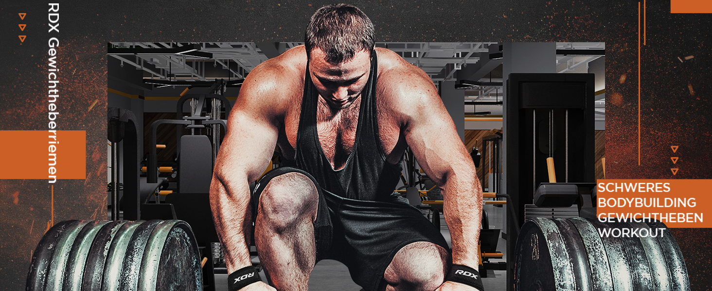 Ремінь для підйому ваги RDX Zughilfen, 60 см, для силових тренувань, бодібілдингу, пауерліфтингу, 5 мм, з підкладкою, захист зап'ястя, чоловічий/жіночий, червоний (з перфорацією)