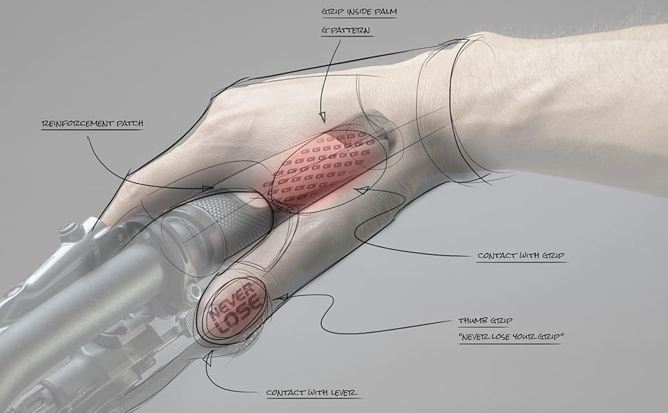 GripGrab Aerolite InsideGrip: тонкі велоперчатки для шосейної їзди, білі