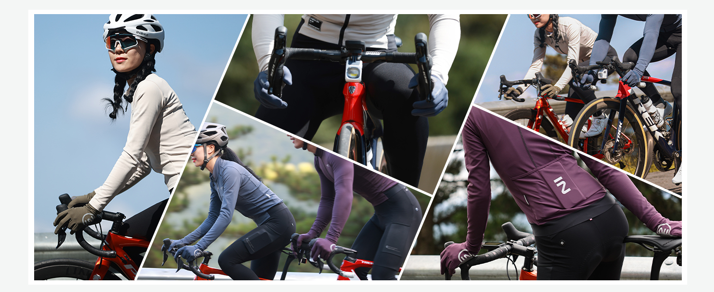 Велосипедні рукавички INBIKE зимові, чорні, для катання на велосипеді, лижах, бігу, з підкладкою для сенсорного екрану, теплі, вітронепроникні, антиковзаючі