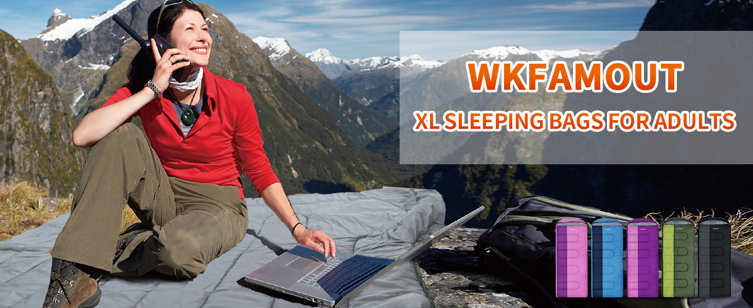 Сплячий мішок Outdoor для дорослих, машинного прання, зимовий, водонепроникний, 3-4 сезони, з компресійним мішком, для кемпінгу, піших прогулянок, подорожей, 0°C-Комфорт, Чорний (10°C-Комфорт Оливковий, 220x85CM-L)