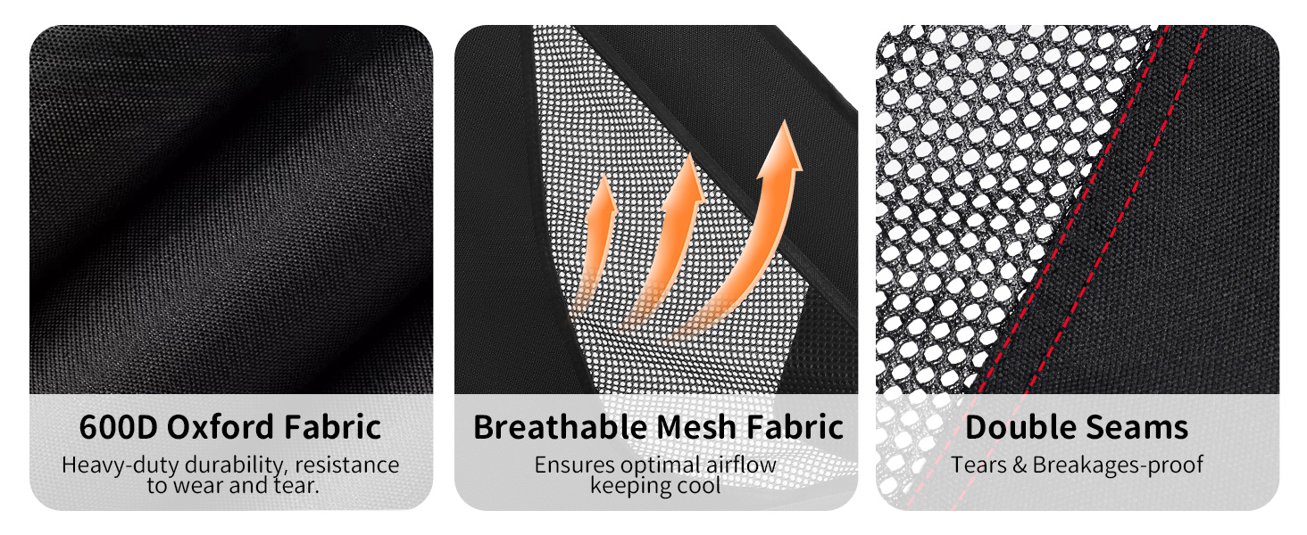 Зручний складаний стул для кемпінгу BeLeEv з 2 кишенями, легкий та компактний, для відпочинку на природі, риболовлі, фестивалів, трекінгу та пляжу