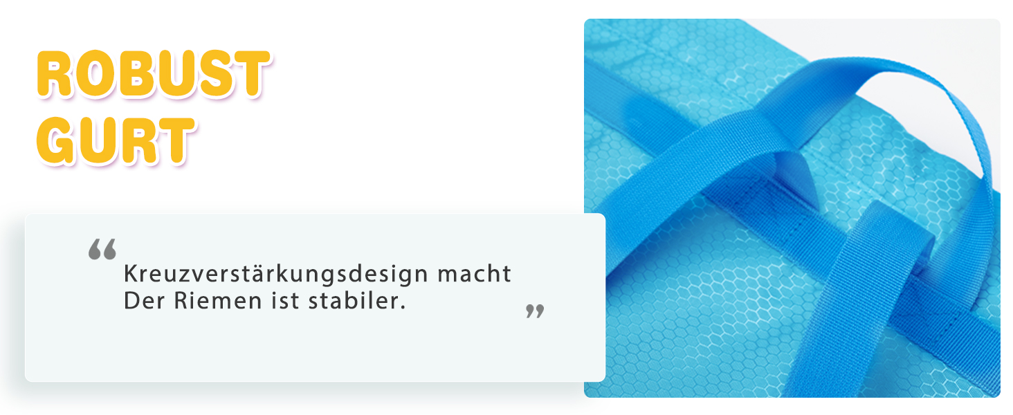 Спортивна сумка WAWSAM для гімнастики - 38 × 45 см. Водонепроникна сумка для плавання, пляжу та покупок (для дітей)