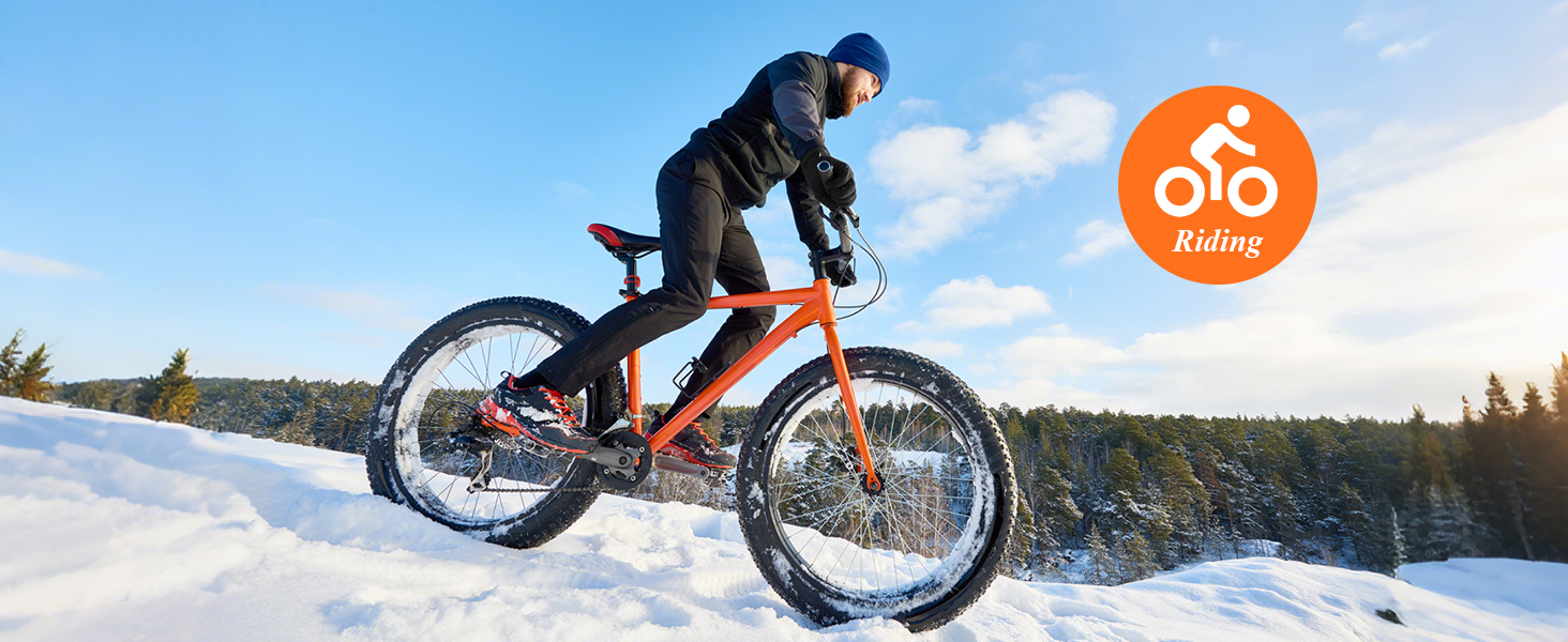 Обогріваючі рукавички Minthouz 5V 5000mAh USB-C з регулюванням температури, водонепроникний сенсорний екран, 3 режими нагріву, для активного відпочинку та роботи на вулиці