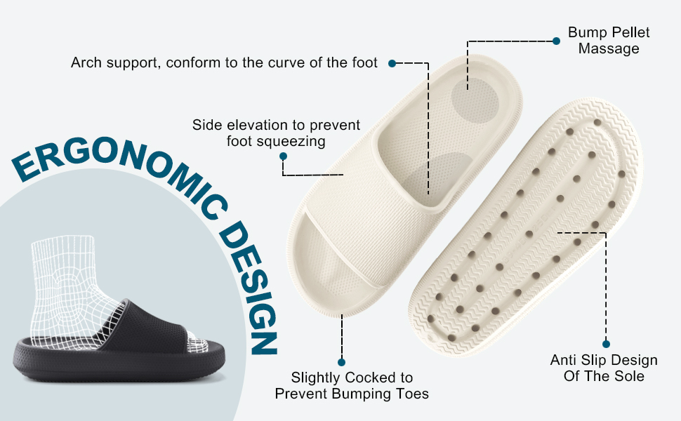 Шльпанці Badelatschen Cozislides: жіночі та чоловічі шльпанці для дому та пляжу, антиковзкі, рожеві, 37/38 EU