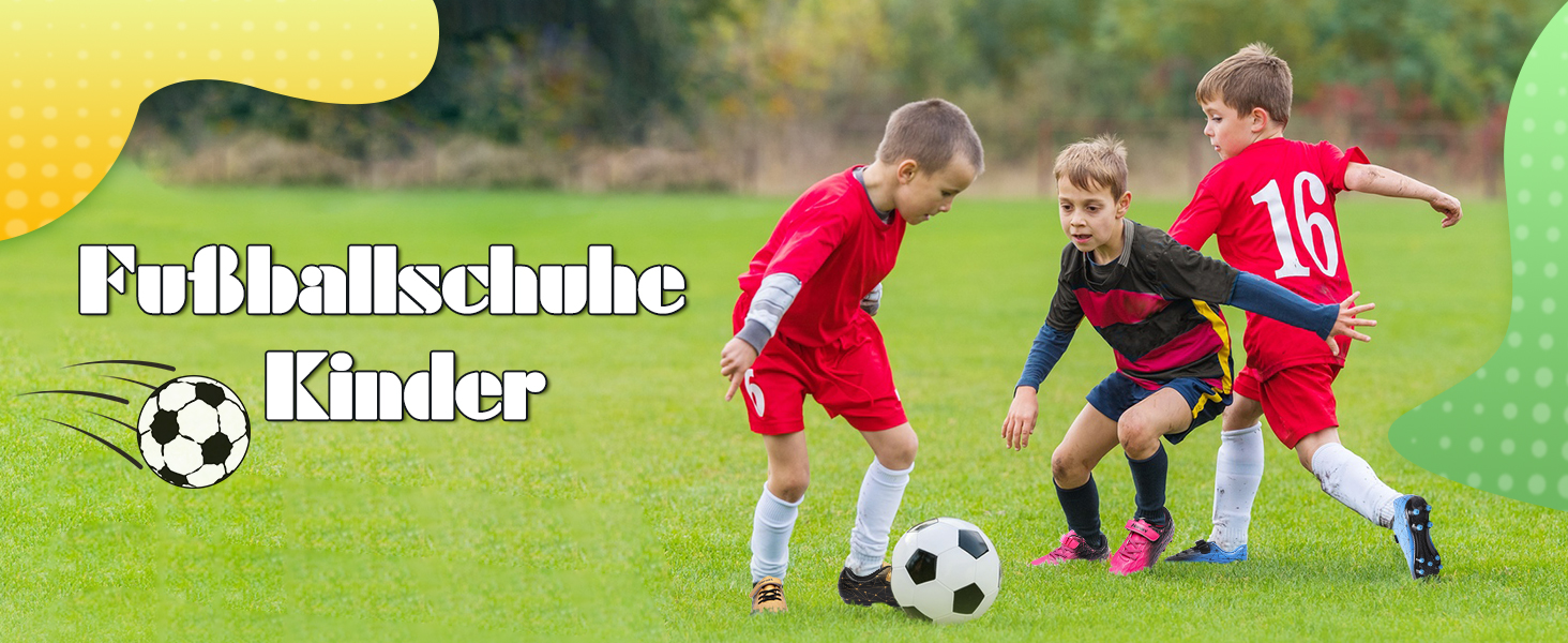 Дитячі футбольні бутси Hanani FG/AG для штучного покриття та натурального газону, чорно-сині, 33 EU (унісекс)