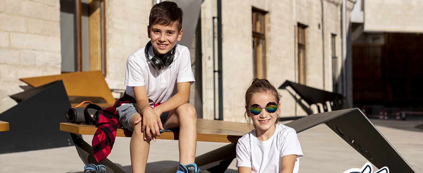 Ролики для дітей 2PM SPORTS, ролики для дівчаток та хлопчиків, середнього розміру (EU 34-37), зелені