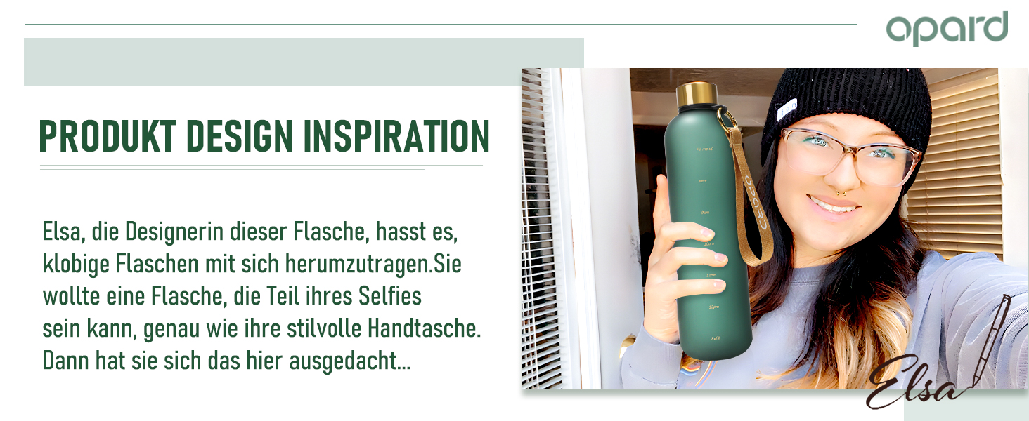 Спортивна пляшка для води Opard 1л/800мл, Tritan, без BPA, для фітнесу та занять спорту, зелений колір