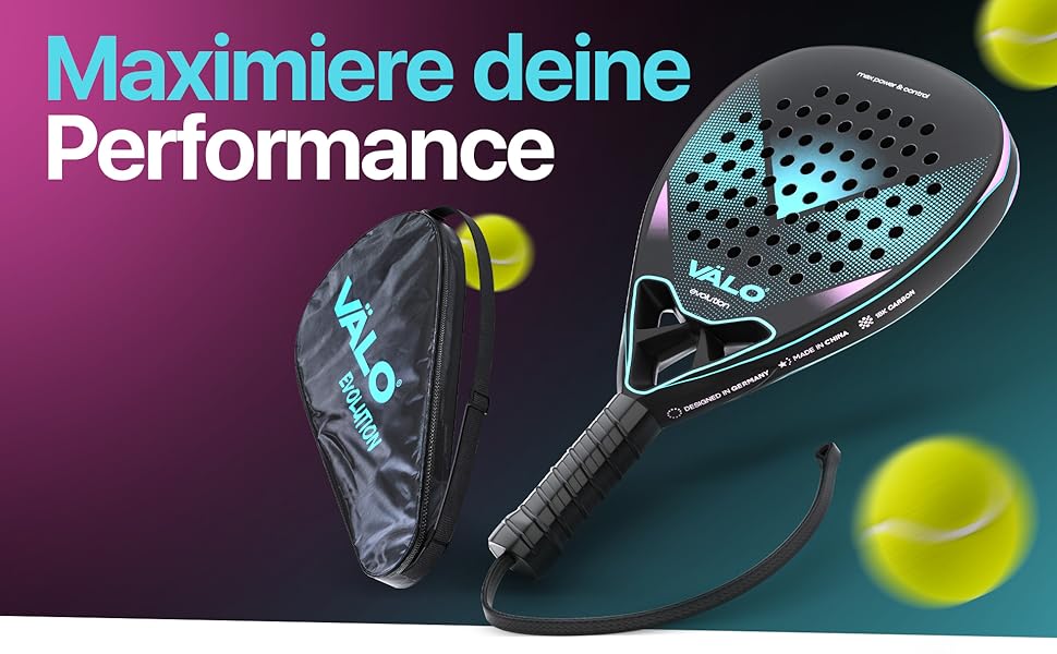 Ракетка для падел [18k Карбон, Легка] Професійна, для Турнірів, Діамант, Зручна Ручка, Унісекс + Чохол