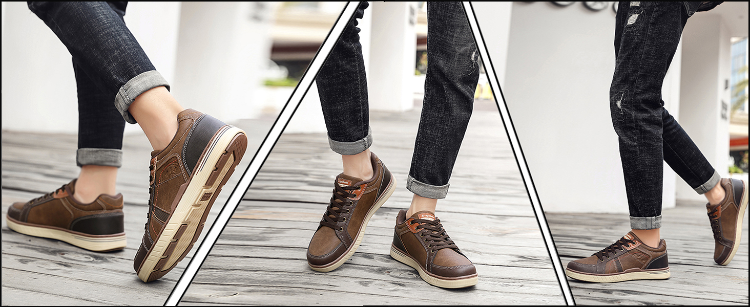 ARRIGO BELLO Кросівки чоловічі спортивні для прогулянок та активного відпочинку, розмір 41-46, колір блакитний