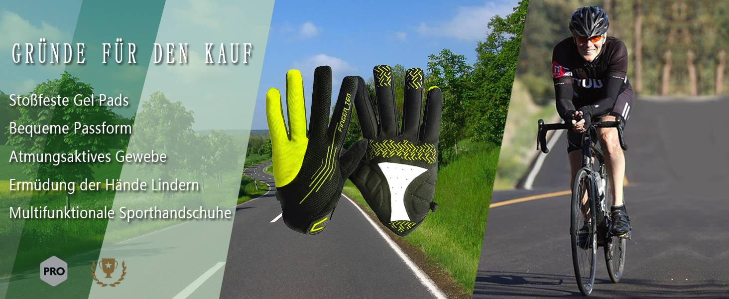 Рукавички для велосипеда FINGER TEN для чоловіків, MTB, гелеві, протиковзкі, для катання, Downhill, хайкінгу, унісекс, сині, напівпальцеві