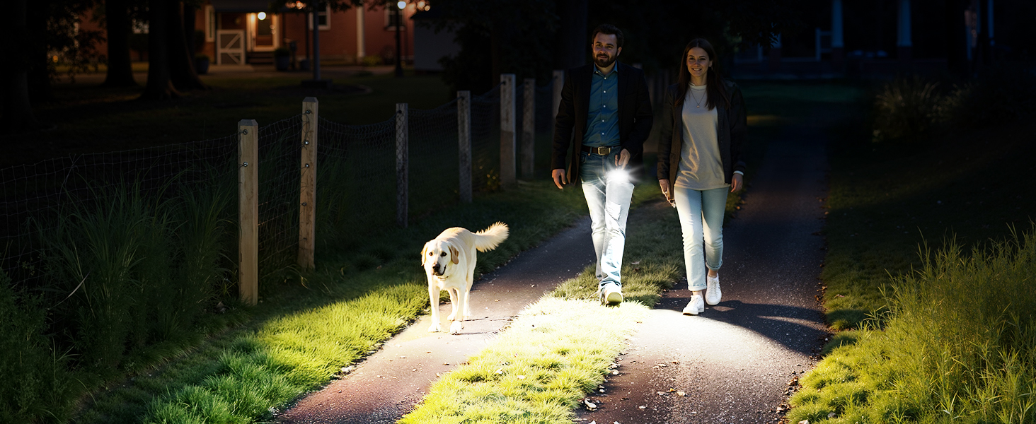 LED ліхтарик Gearlite: 6000 люмен, тактичний, з регулюванням фокусу, 3 режими, водонепроникний (IP65), для кемпінгу, риболовлі, надзвичайних ситуацій та піших прогулянок