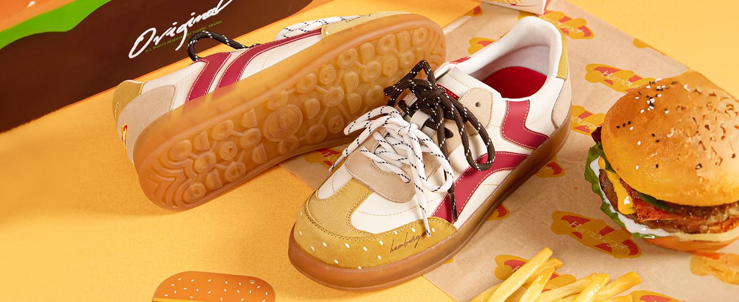 Tuopin Кросівки для тренувань, жовто-червоні, 40 EU | Неслизькі спортивні кросівки