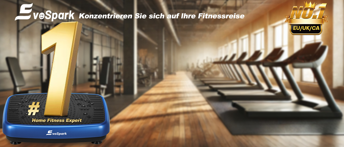 Вібраційна платформа EvoSpark: Тест-переможець 2025, з подвійними моторами для схуднення та тренувань всього тіла. Масажер, платформа для фітнесу на 200 кг. Вібраційна платформа для дому - зелений/блакитний