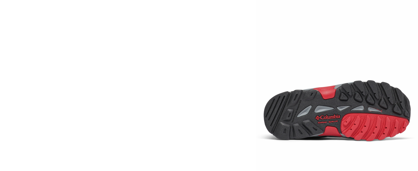 Черевики трекінгові Columbia Newton Ridge Amped Mid Rise для дітей, 33 EU, рожевий