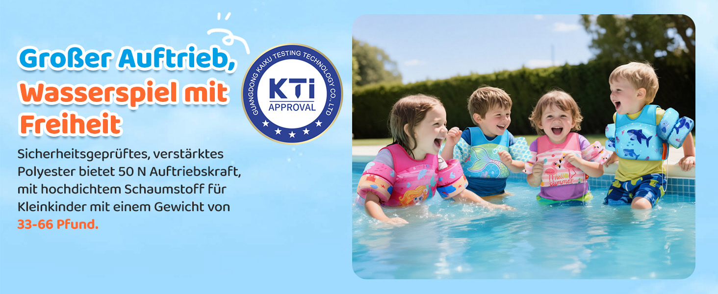 HeySplash Плавальні рукавики та жилет для дітей 15-30 кг, рожевий кит. Плавання для малюків, навчання плаванню, безпечний жилет з рукавиками, з свистком, регульовані ремінці, подвійна застібка.