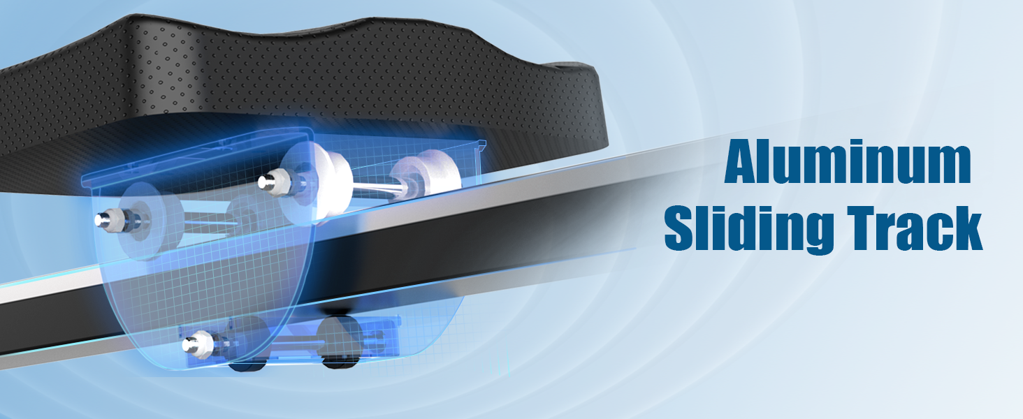 Складне тренажер для дому Dskeuzeew з 16 рівнями опору. Магнітний тренажер для кардіотренувань до 160 кг. Чорний колір.