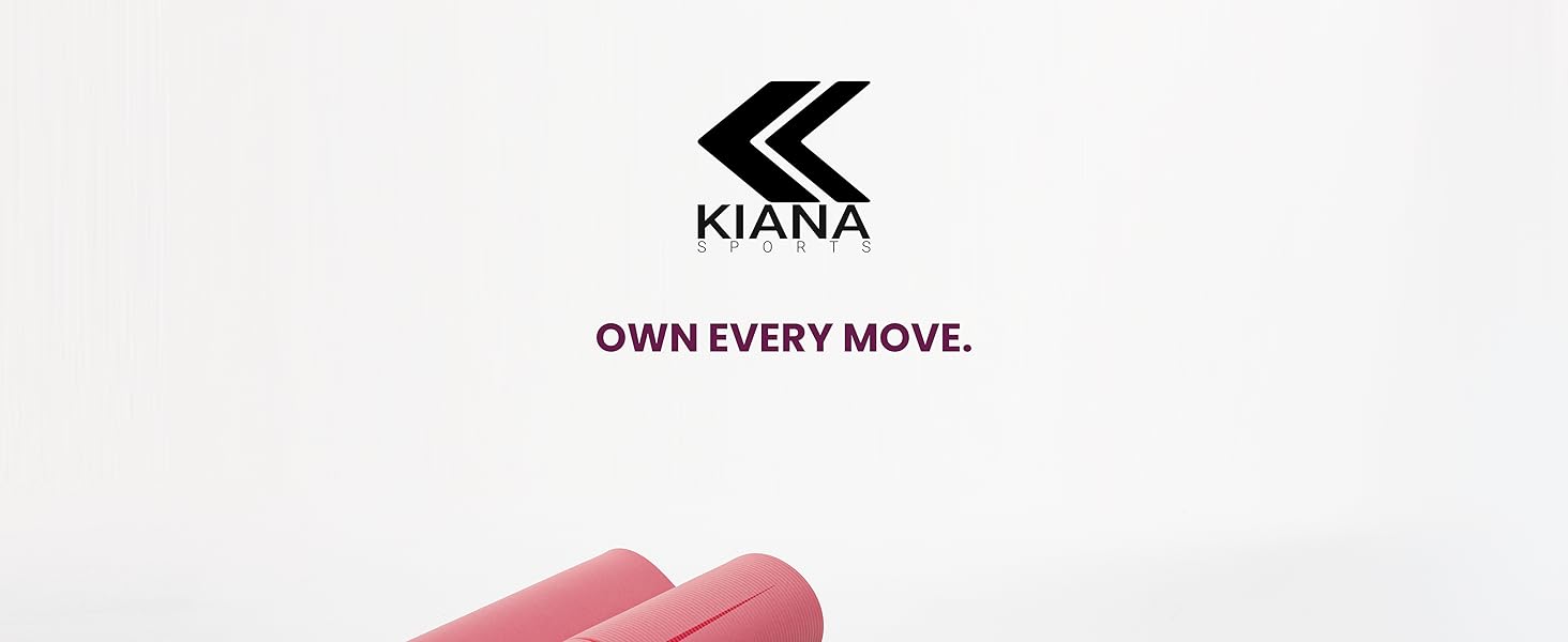 Йога мат для занять йогою, пілатесом та силовим тренуванням - німецька розробка, неслизька, захищає суглоби, 2 товщини (1.0 та 1.5 см), м'яка спортивна мат, рожева