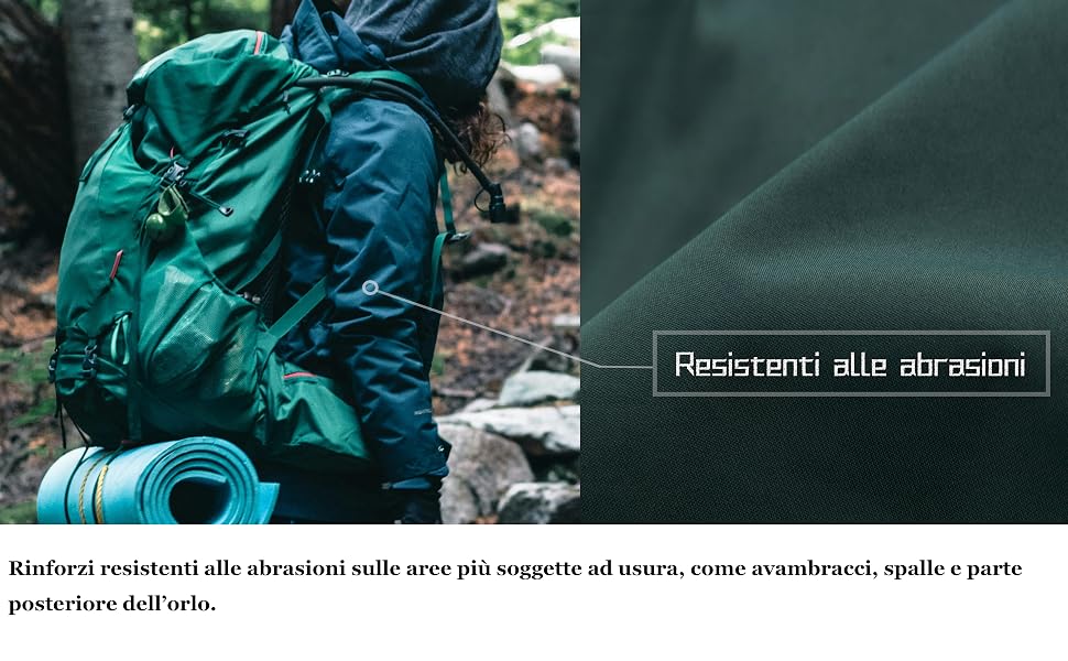 Жіноча водонепроникна куртка-вітровка Softshell для походів та аутдору з капюшоном, синя, розмір M