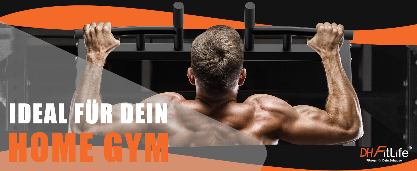 Power Tower DH FitLife: турнік, бруси для віджимань та стійка для штанги | Спортивна станція для дому