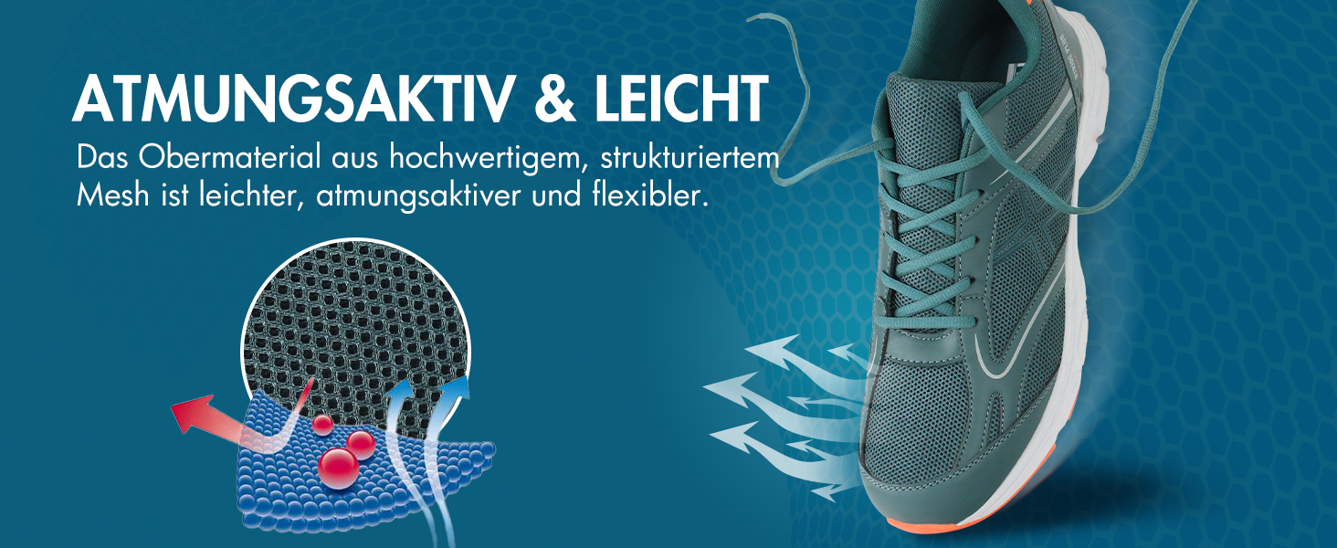 Зручні спортивні кросівки Hawkwell для чоловіків, великі розміри 47-53, колір зелений