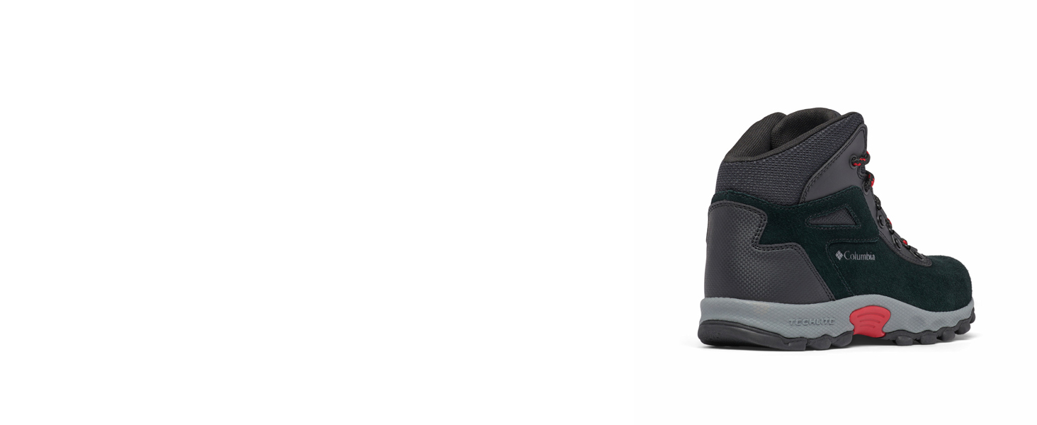 Черевики трекінгові Columbia Newton Ridge Amped Mid Rise для дітей, 33 EU, рожевий