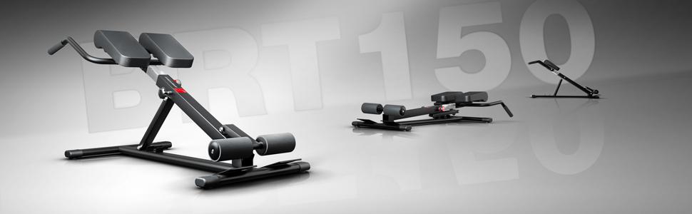 Система Sportstech BRT150 для тренування пресу та спини: ергономічна дип-бар для дому