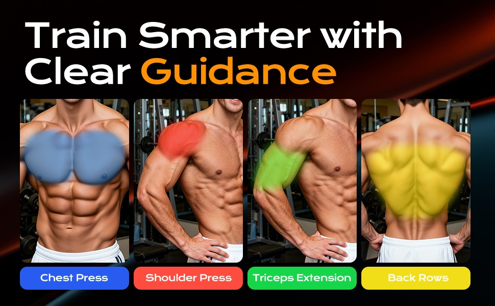 Багатофункціональний тренажер для віджимань 12-в-1 Push Up Board, складаний дошка для тренування м'язів верхньої частини тіла та спалення жиру