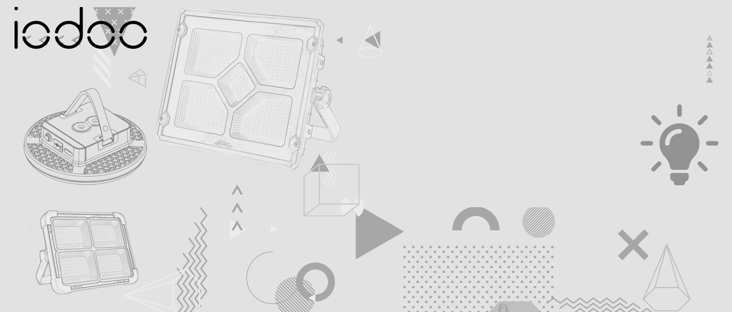 Ліхтар кемпінговий LED 2000 люмен з акумулятором 9900mAh, 30W. Ліхтар для намету, пошуковий прожектор, аварійне освітлення для походів, кемпінгу та відключень електроенергії.