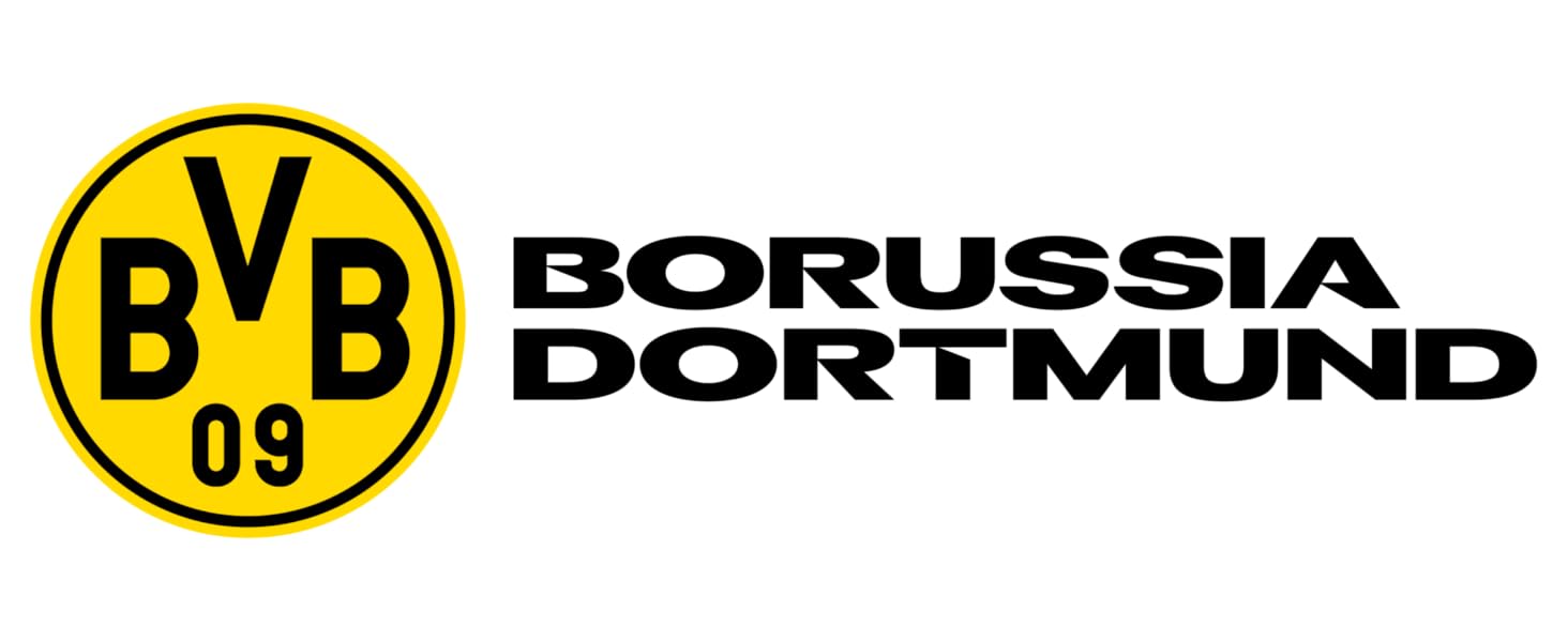 Футбольний м'яч Borussia Dortmund BVB 2024/25 з автографами, жовтий, розмір 5