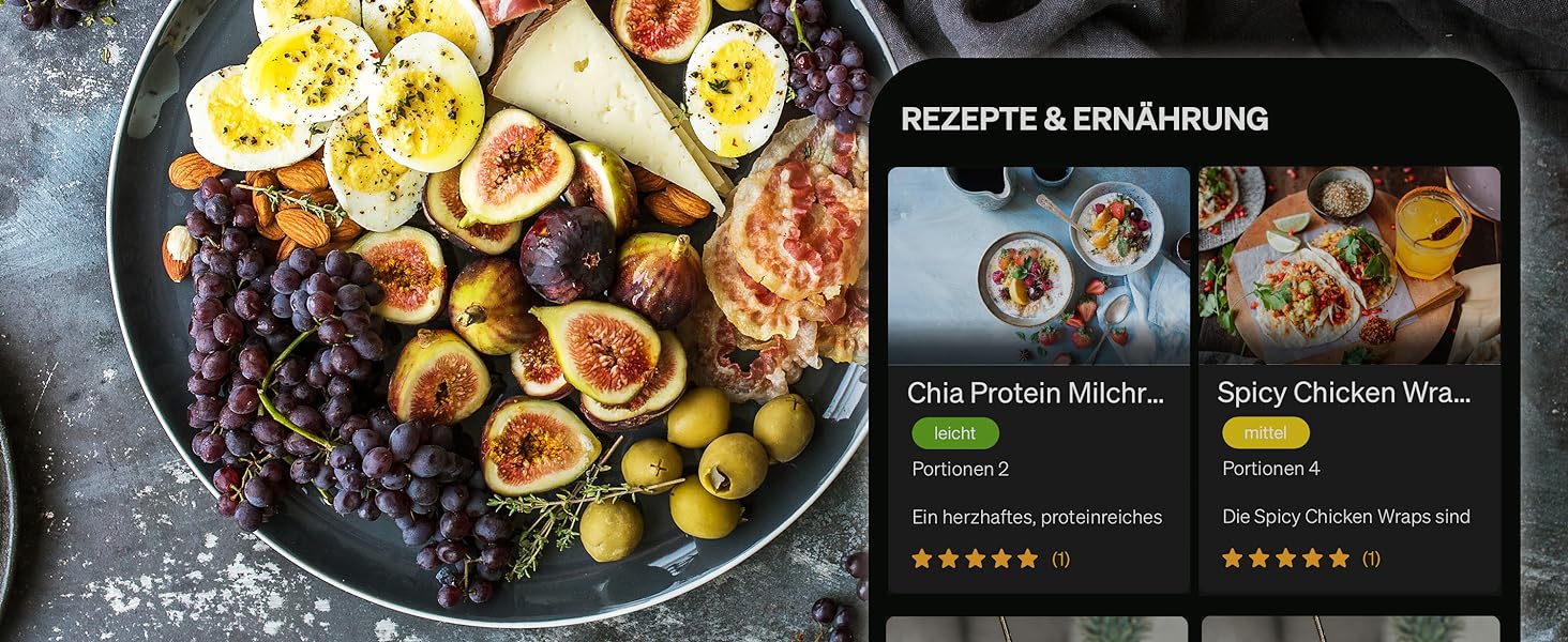 Еліптичний тренажер Sportstech CX700 для дому: 24 кг маховик, 24 рівні опору, LED дисплей, Bluetooth, пульсомір | Чорний