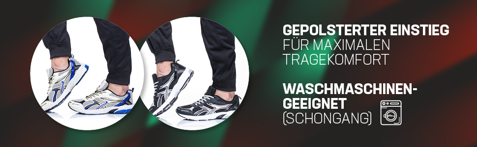 Чоловічі бігові кросівки Mombasa, білі, розмір 39 EU, дихаюча сітка, зносостійка підошва