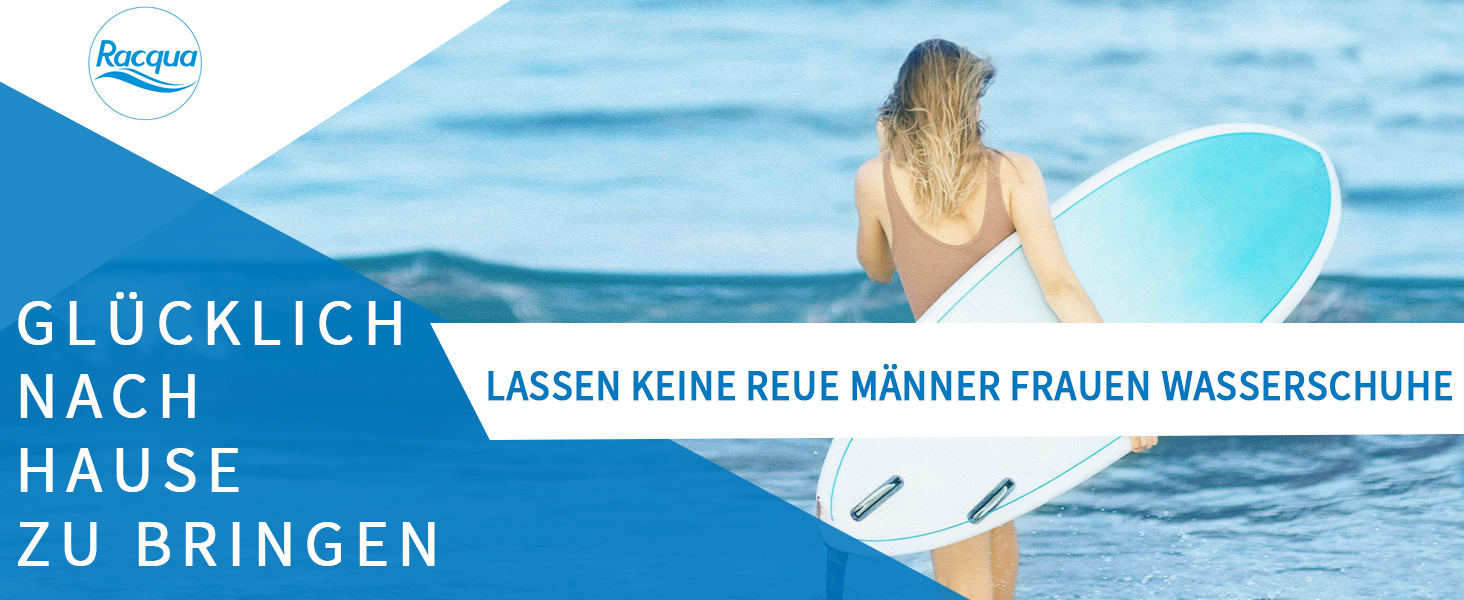 Водні черевики Raqua для жінок та чоловіків: дихаючі, швидковисихаючі, для плавання, басейну та пляжу. Розмір 39 EU, колір чорний. Модель Wz119