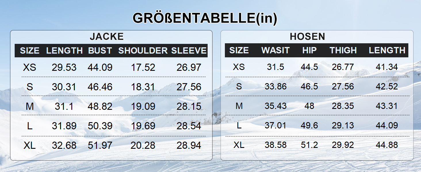 Сніговий костюм чоловічий HOUZONIY, комплект 2-в-1, теплий, вітронепроникний, чорний