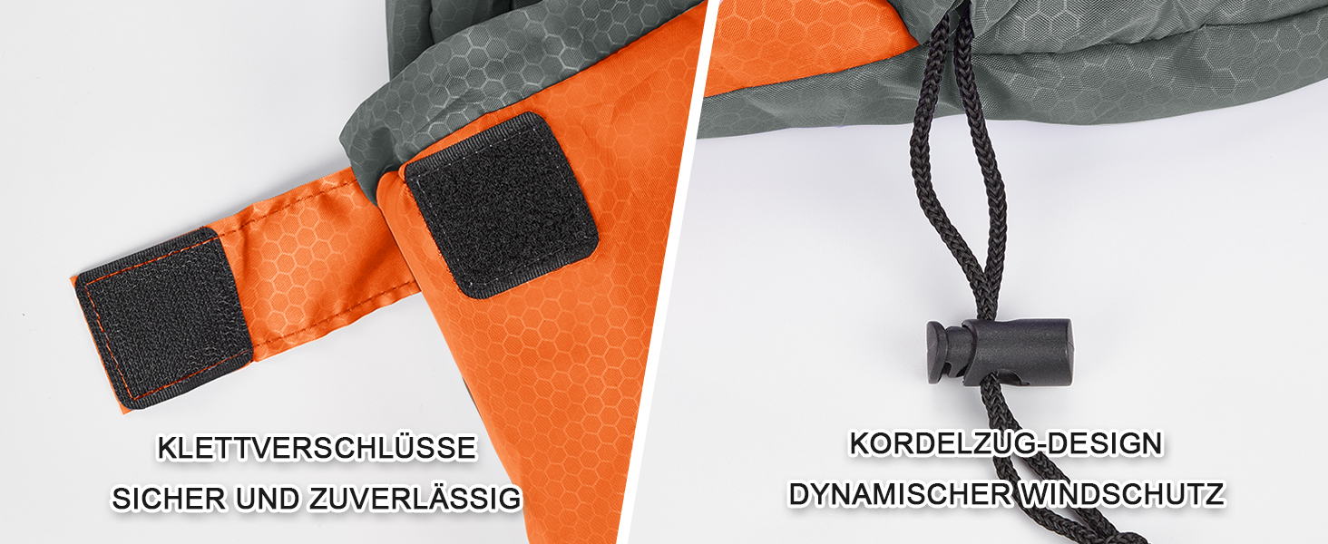 Спальний мішок Yarmiene 3-4 сезони, для дорослих та дітей, чорний+сірий