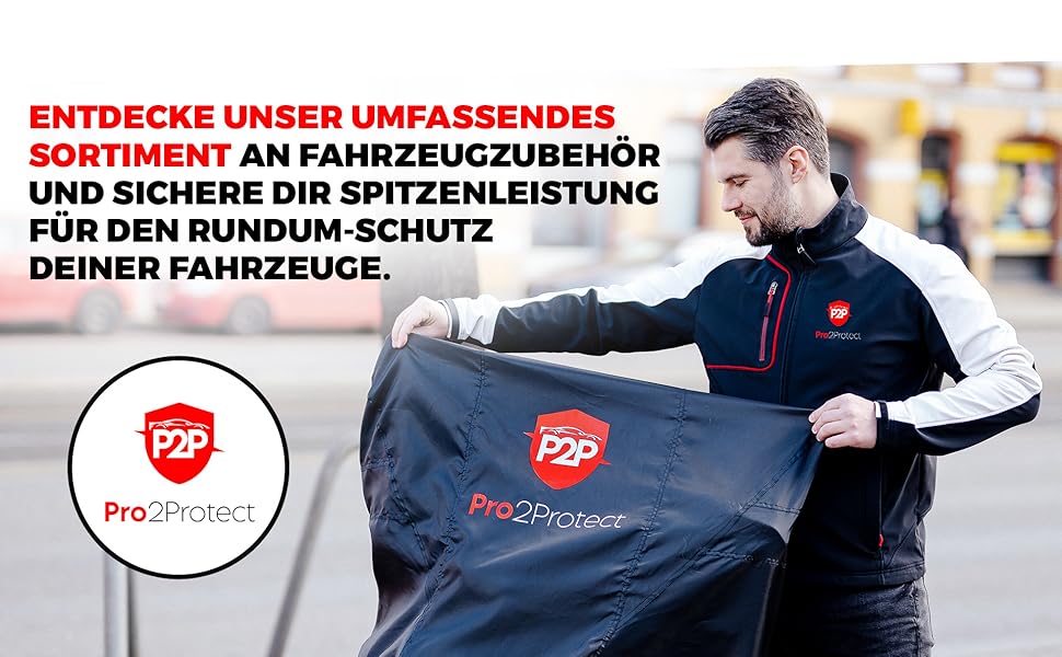 Водонепроникна накривка для мотоцикла Pro2Protect: захист від негоди, для мопедів, ролерів, Vespa, моторолерів