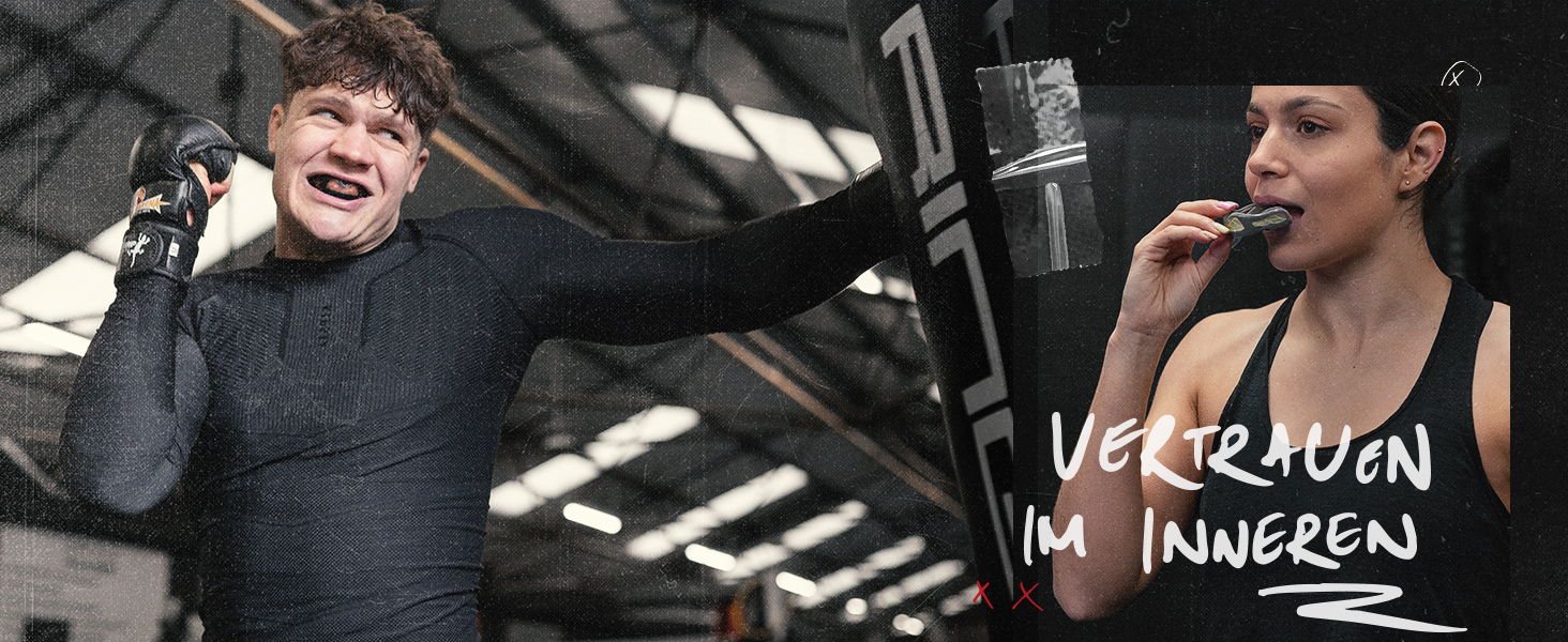 Захисна капа SafeJawz Nitro для дорослих та дітей з чохлом для боксу, баскетболу, лакросу, футболу, MMA, єдиноборств, хокею та контактних видів спорту (сірий)