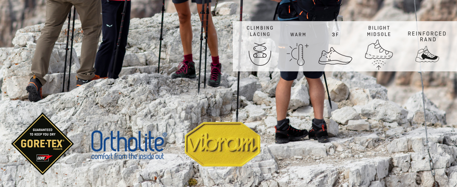 Чоловічі трекінгові півчеревики Salewa Mountain Trainer 39 EU Black Out Bergot