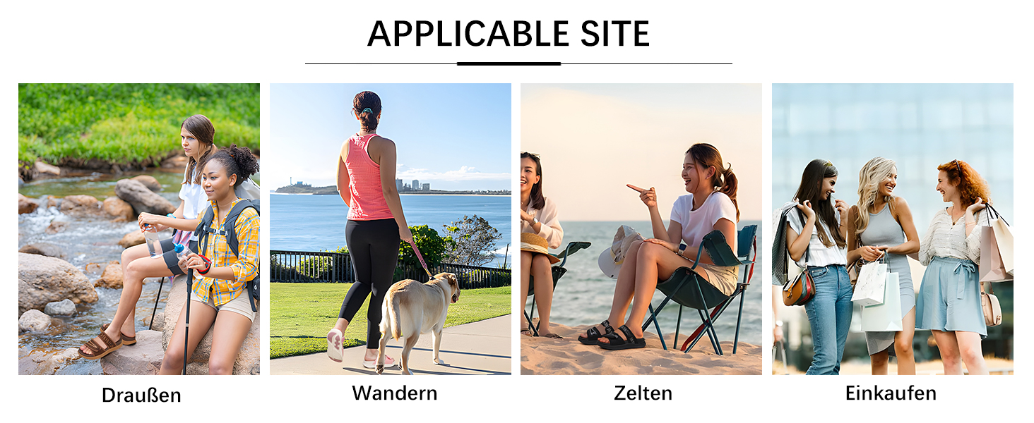 Спортивні сандалі KuaiLu жіночі з м'якою устілкою, ортопедичні для підтримки підошви, зелені, розмір 41 EU