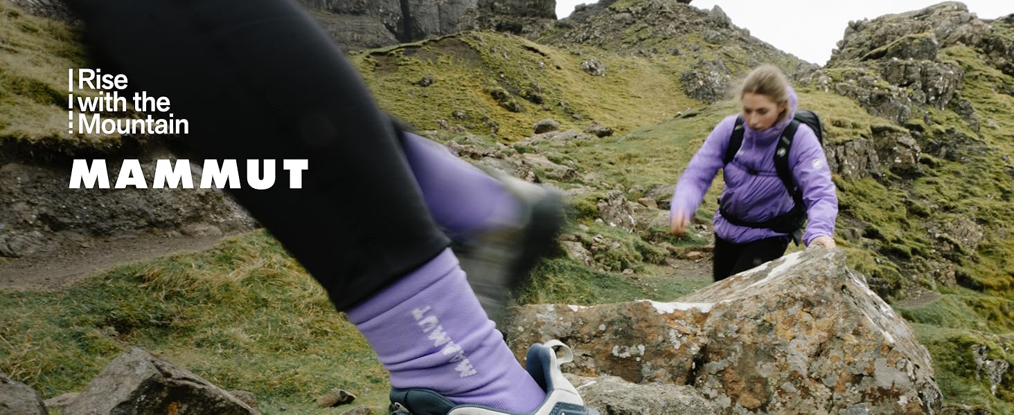 Жіночі трекінгові черевики Mammut Nova IV Mid LTH, 42 EU, чорний/червоний